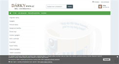 Desktop Screenshot of darkywww.cz
